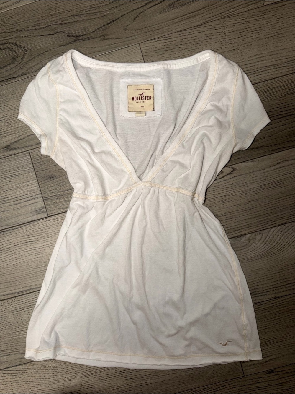 Vintage Y2K Hollister babydoll top